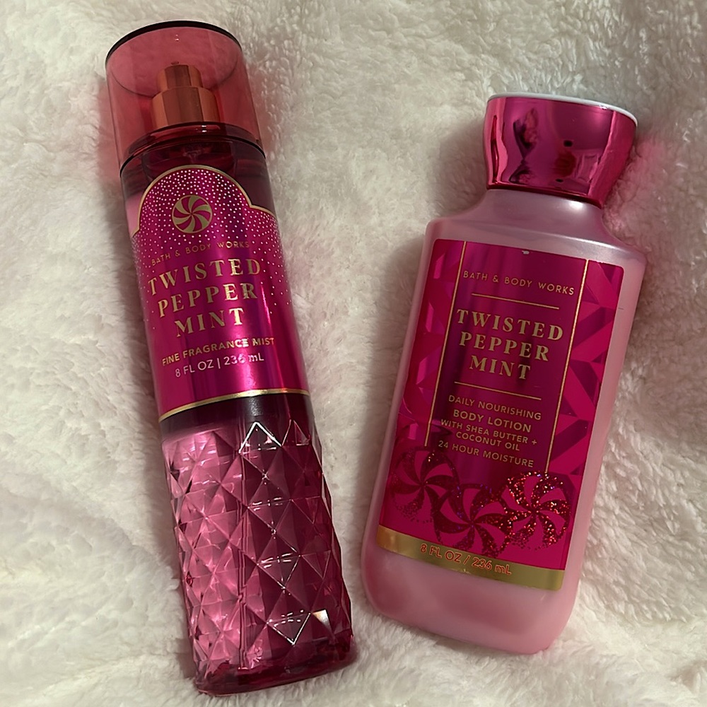 Cream and fragrance set